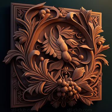 3D модель St GeneRally игра (STL)